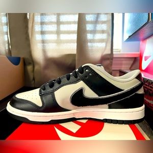 Nike Dunk Low Retro, Men Sz 8, Grey Fog/Black-Wolf Grey, Brand New